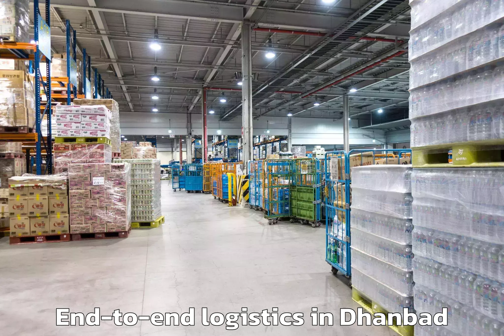 Book End To End Logistics in Dhanbad, Jharkhand (JH)